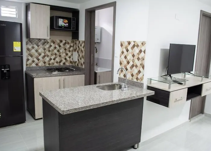 Apartahotel 222 Apartamento 304